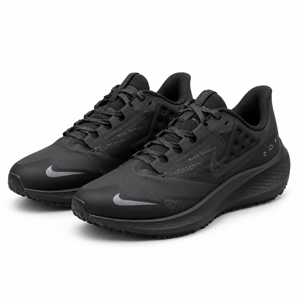 Nike Pegasus 39 Shield Black Men’s 8.5 DO7625-001 Weatherized NEW